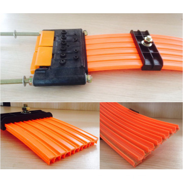 Hot Selling Htr-3-10/50A High Tro Reel System Conductor Rail for Mobile Hoist